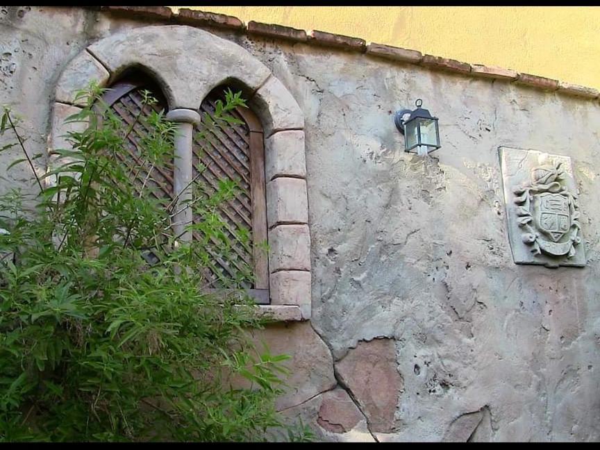 Penzion A La Sombra De La Torre Serra Exteriér fotografie